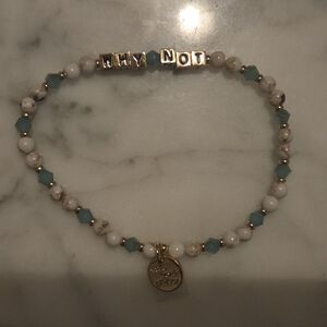 Little Words Project "Why Not" Bracelet NWT